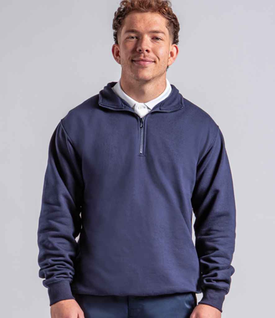 PRO RTX - Pro 1/4 Neck Zip Sweatshirt - Pierre Francis