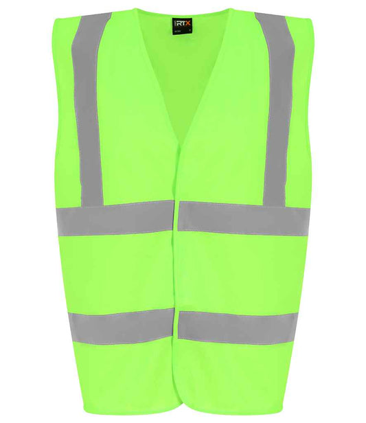 Pro RTX - High Visibility Kids Waistcoat - Pierre Francis