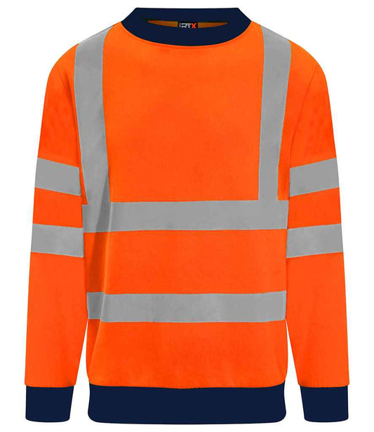 Pro RTX - High Visibility Two Tone Sweatshirt - Pierre Francis