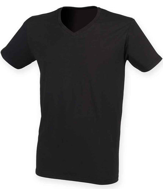 SF - Men Feel Good Stretch V Neck T-Shirt