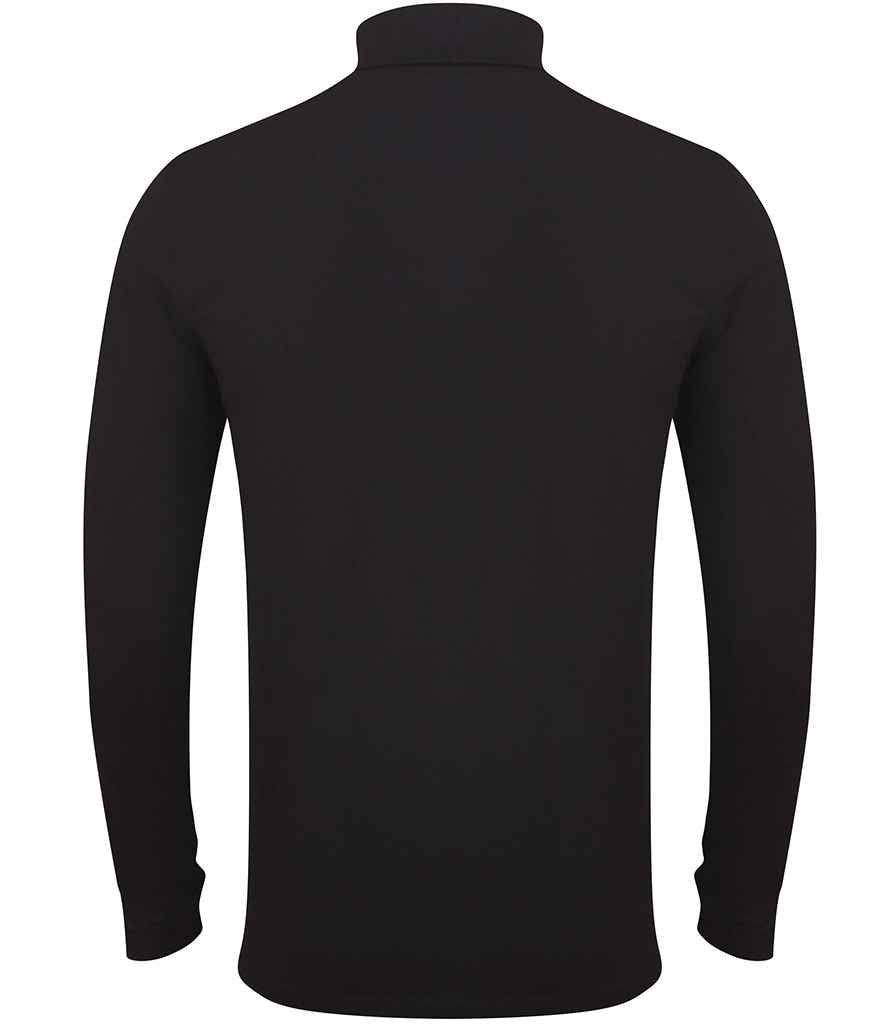 SF - Men Feel Good Stretch Roll Neck Top - Pierre Francis