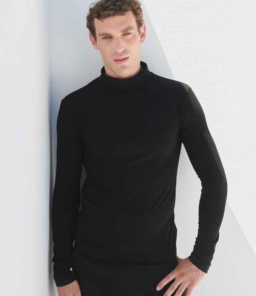 SF - Men Feel Good Stretch Roll Neck Top - Pierre Francis