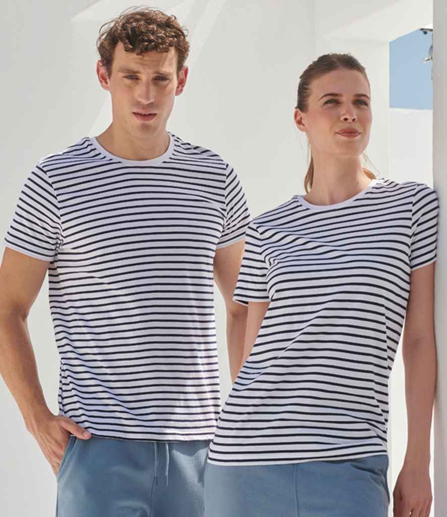 SF - Unisex Striped T-Shirt - Pierre Francis