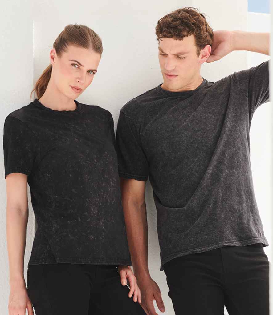 SF - Unisex Washed Band T-Shirt - Pierre Francis