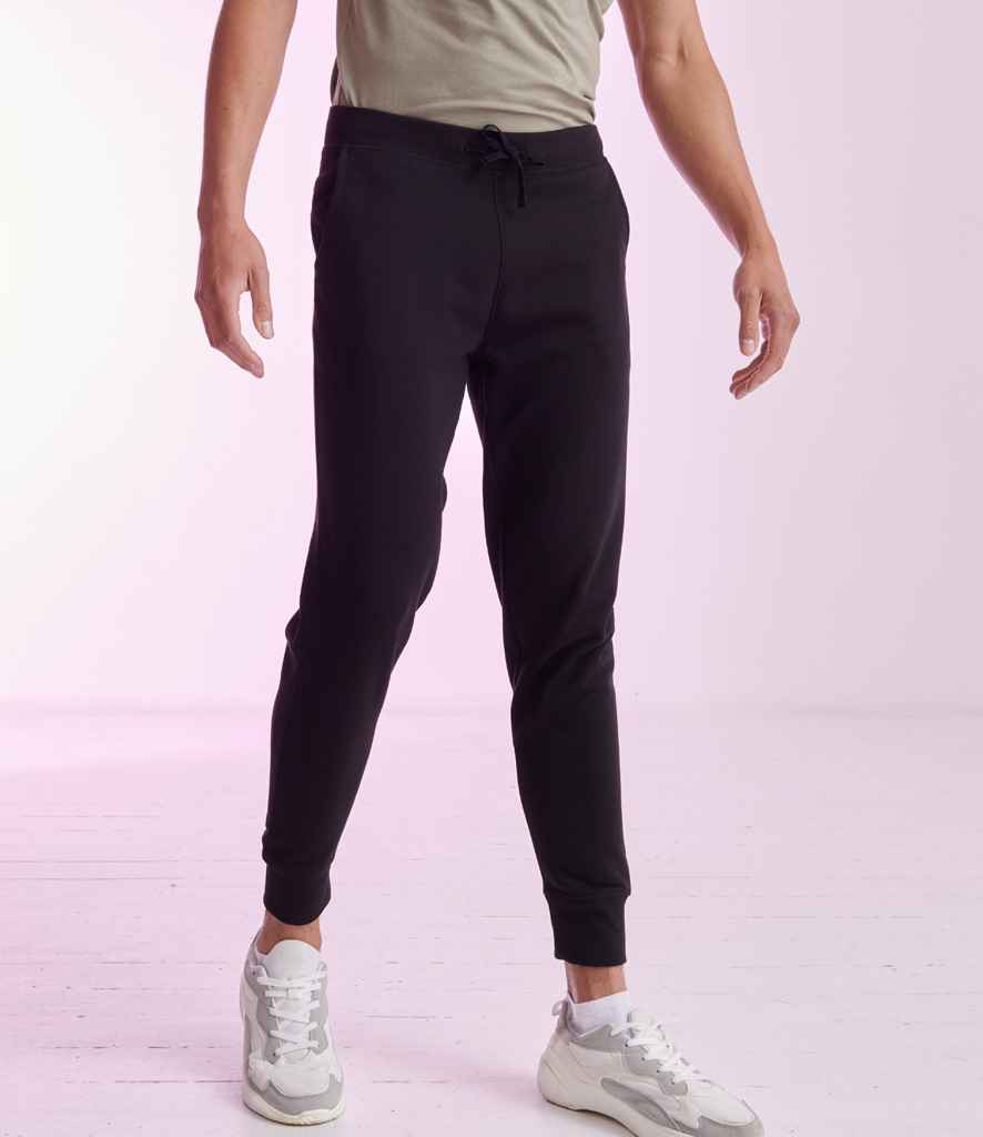 SF - Men Slim Cuffed Jog Pants - Pierre Francis