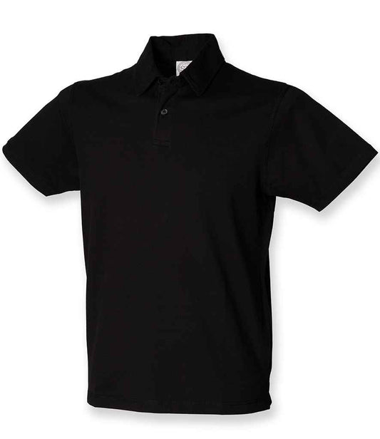 SF - Men Stretch Piqué Polo Shirt - Pierre Francis