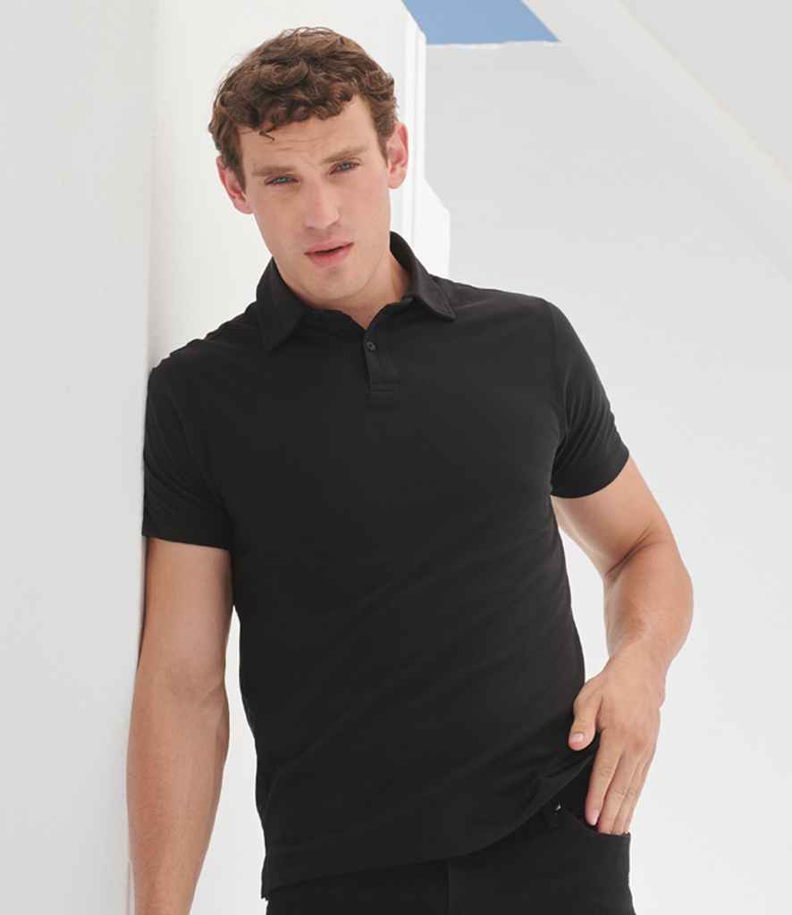 SF - Polo Piqué Stretch Homme