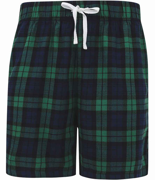 SF - Men Tartan Lounge Shorts