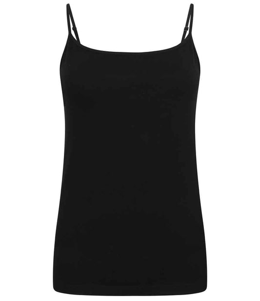 SF - Ladies Feel Good Stretch Spaghetti Vest - Pierre Francis