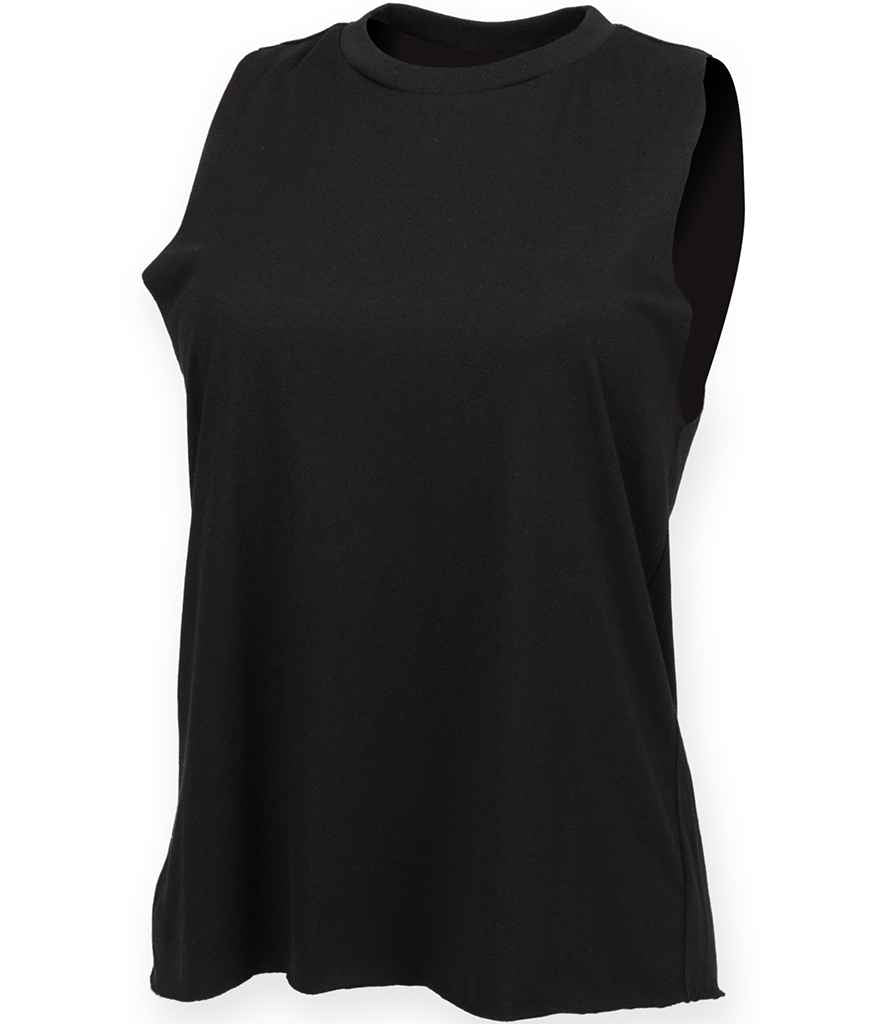 SF - Ladies High Neck Vest