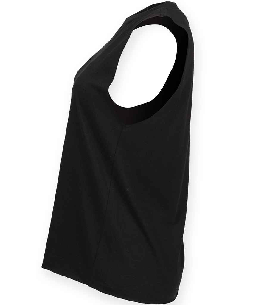 SF - Ladies High Neck Vest