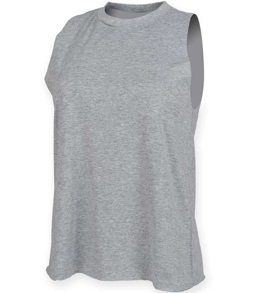 SF - Ladies High Neck Vest