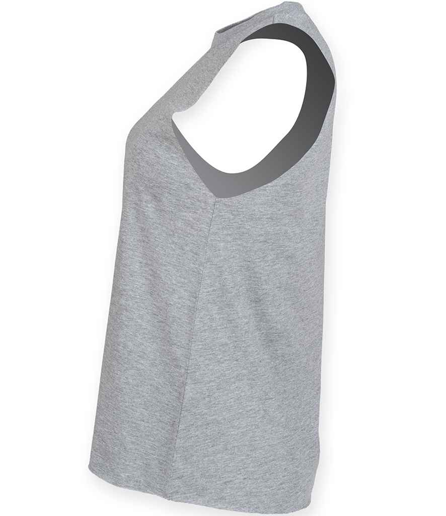 SF - Ladies High Neck Vest