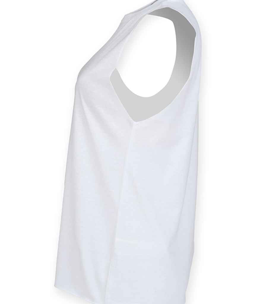 SF - Ladies High Neck Vest