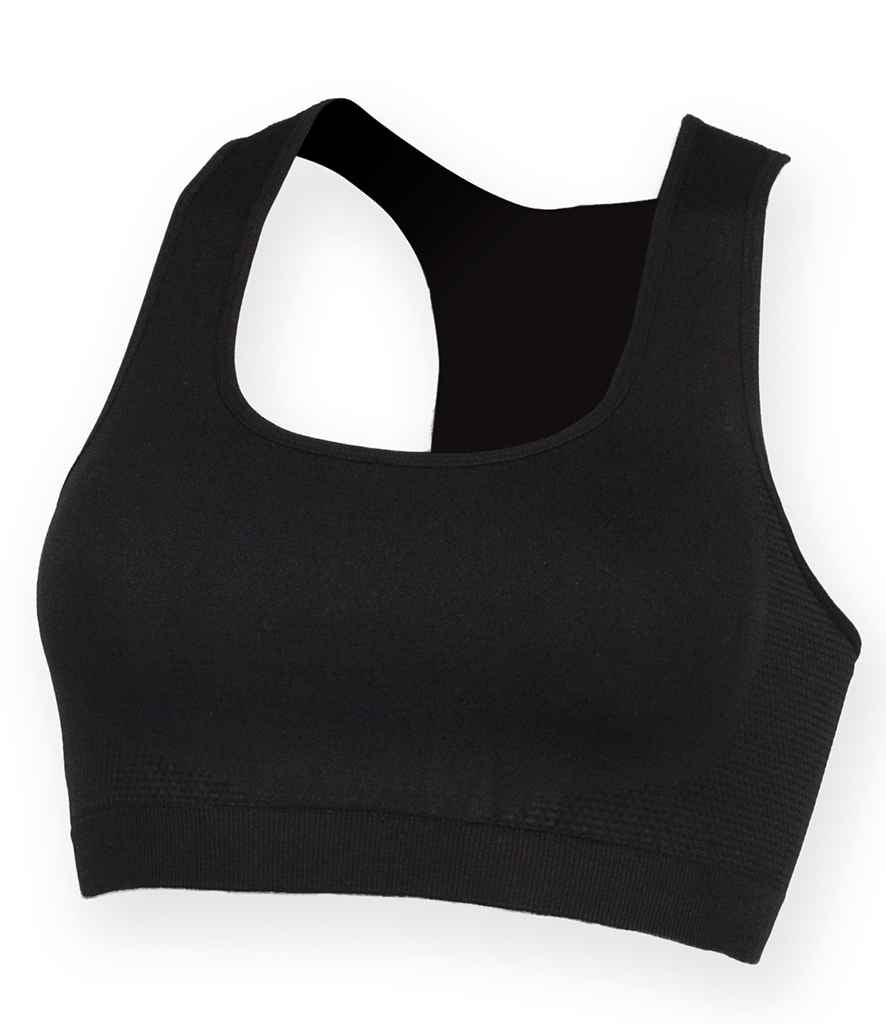 SF - Ladies Workout Crop Top - Pierre Francis