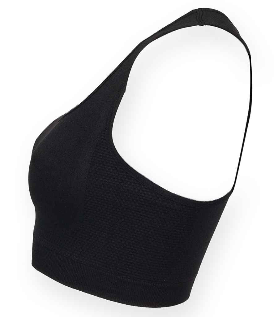 SF - Ladies Workout Crop Top - Pierre Francis