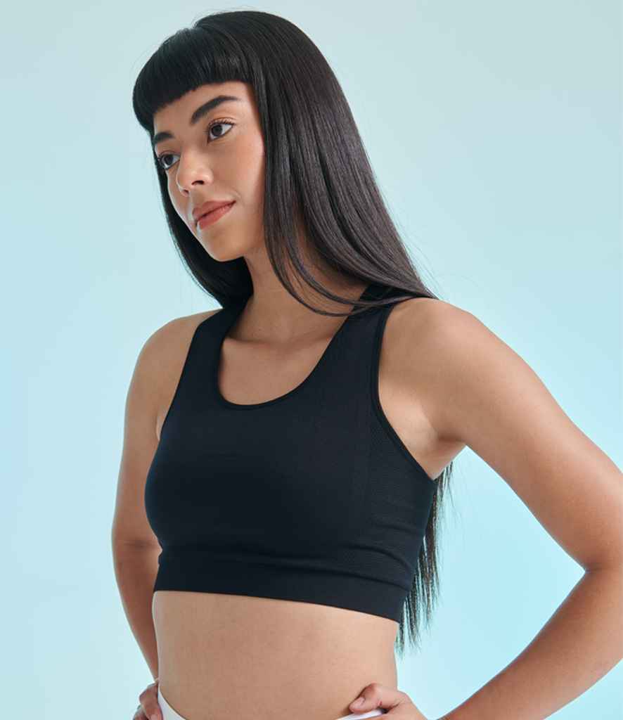 SF - Ladies Workout Crop Top - Pierre Francis