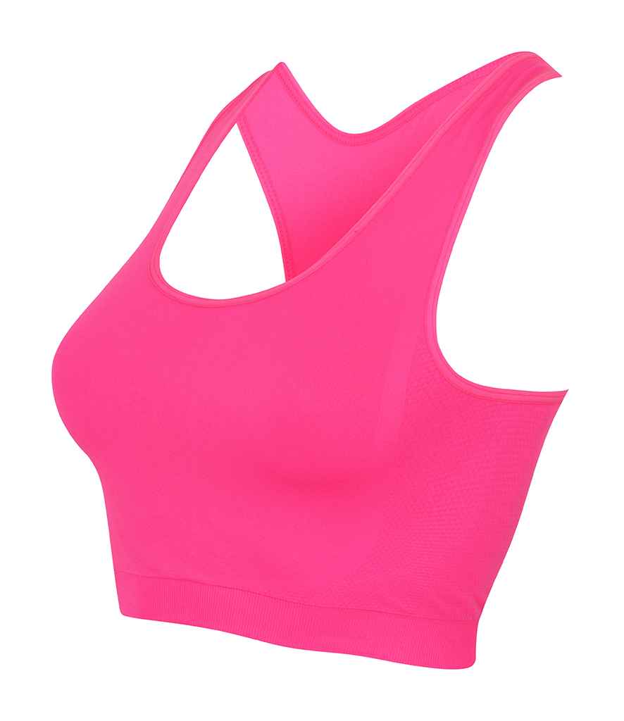 SF - Ladies Workout Crop Top - Pierre Francis