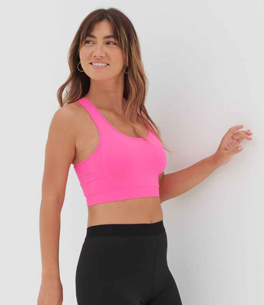 SF - Ladies Workout Crop Top - Pierre Francis