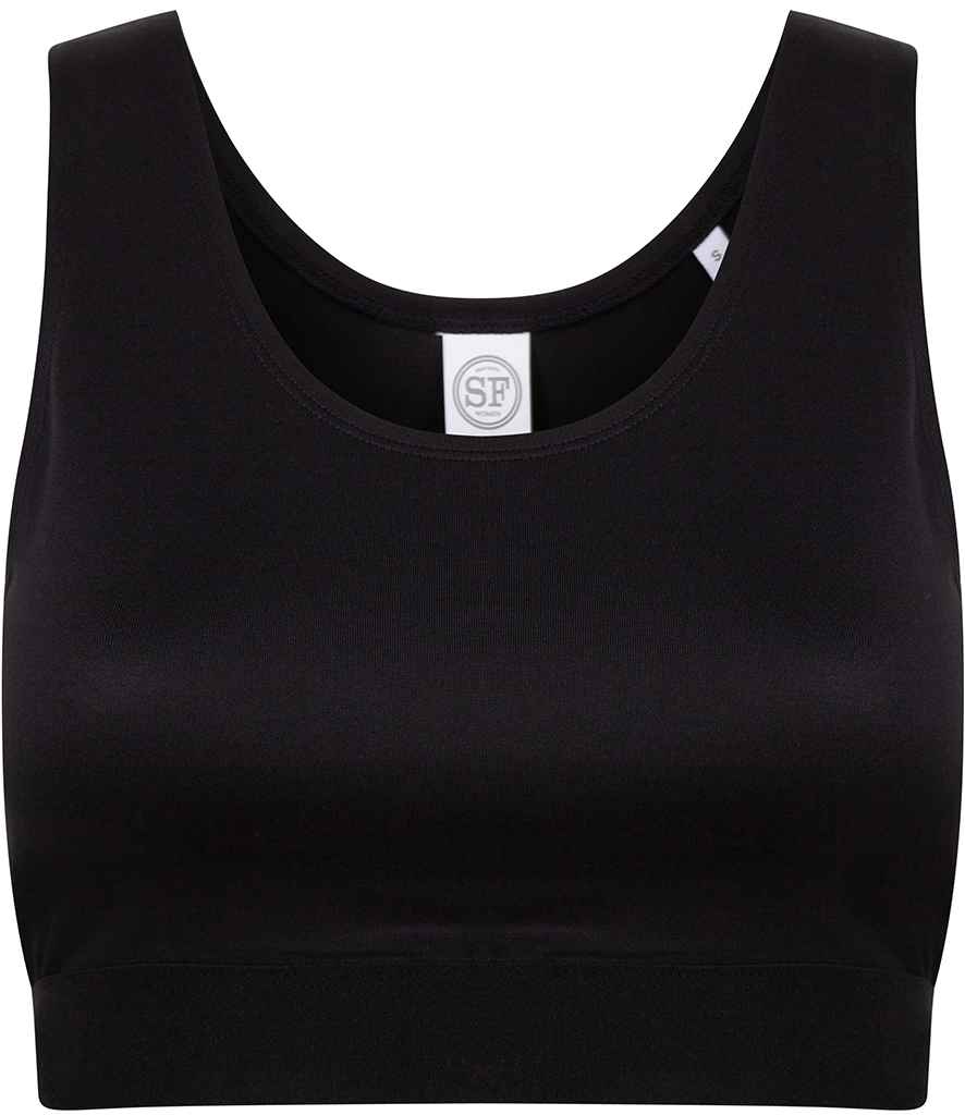 SF - Ladies Fashion Crop Top - Pierre Francis