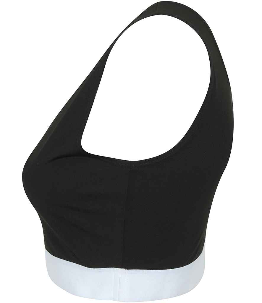 SF - Ladies Fashion Crop Top - Pierre Francis