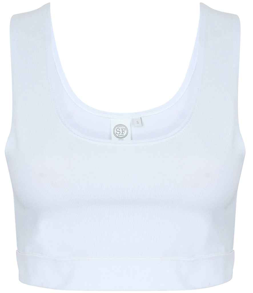 SF - Ladies Fashion Crop Top - Pierre Francis