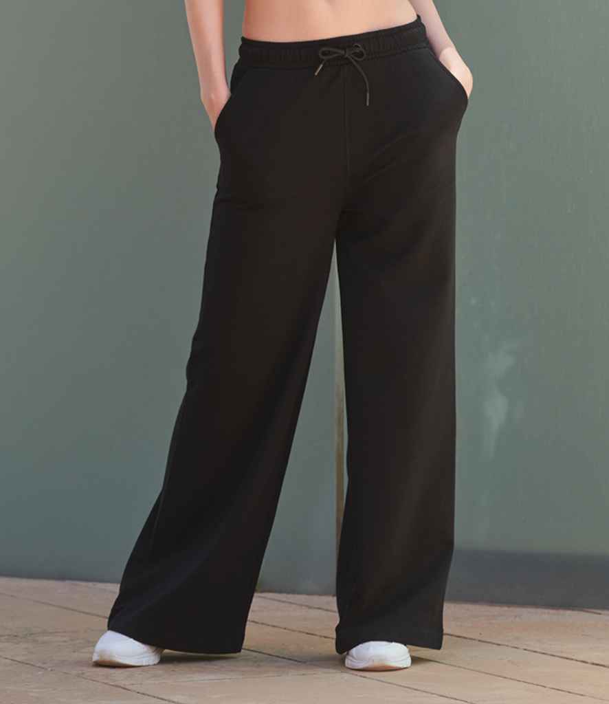 SF - Ladies Sustainable Wide Leg Joggers - Pierre Francis