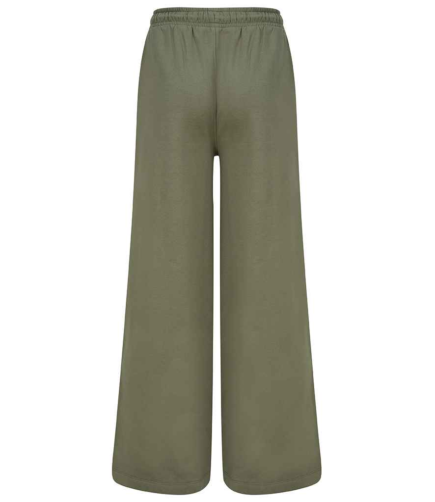 SF - Ladies Sustainable Wide Leg Joggers - Pierre Francis