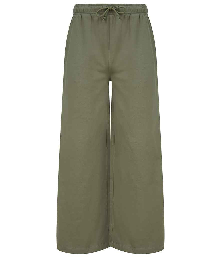 SF - Ladies Sustainable Wide Leg Joggers - Pierre Francis