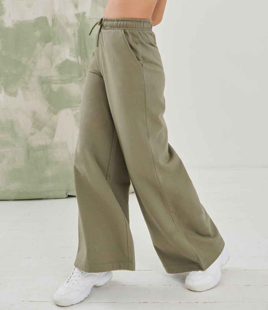 SF - Ladies Sustainable Wide Leg Joggers - Pierre Francis