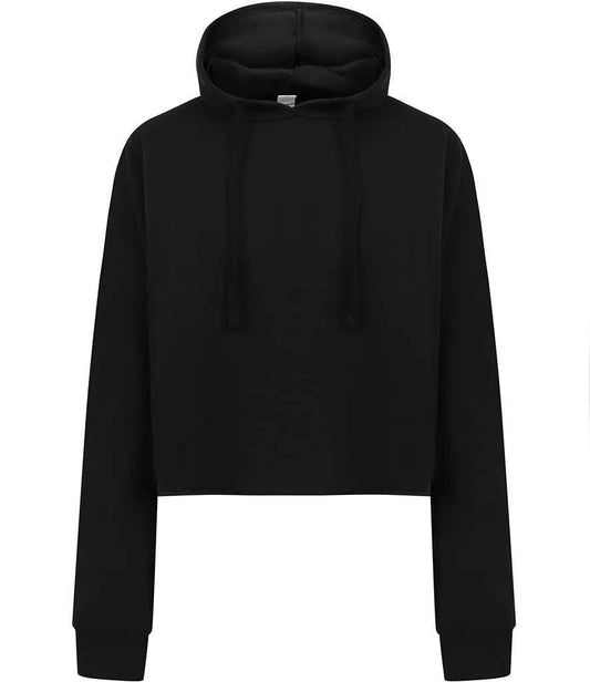 SF - Ladies Cropped Slounge Hoodie