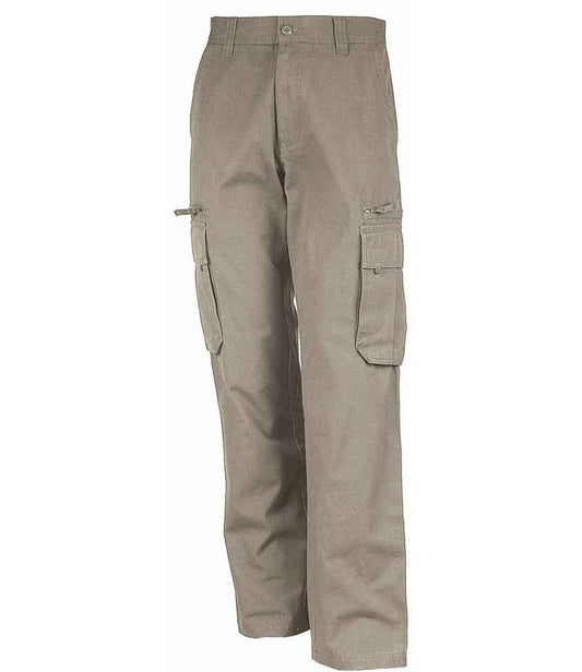 Kariban - Heavy Canvas Trousers - Pierre Francis