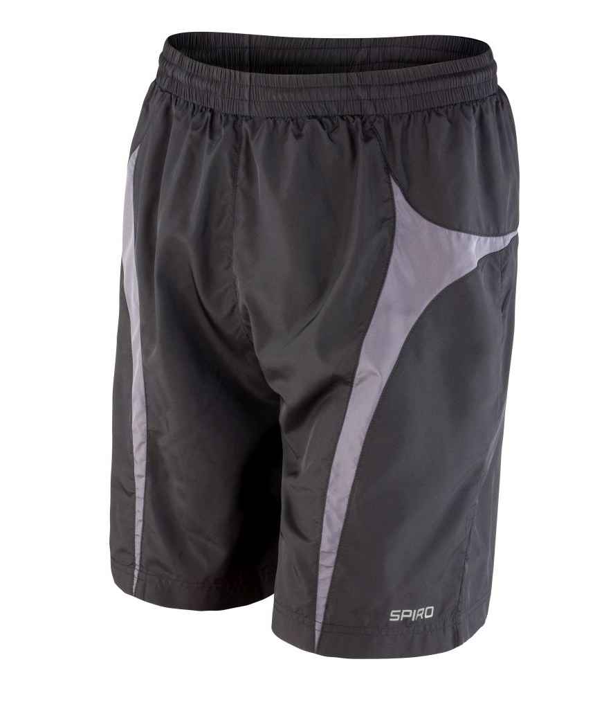 Spiro - Micro-Lite Mesh Lined Team Shorts - Pierre Francis