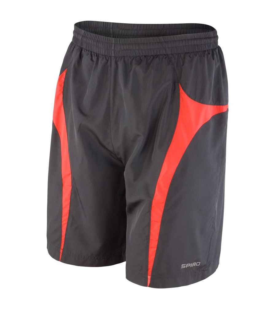 Spiro - Micro-Lite Mesh Lined Team Shorts - Pierre Francis