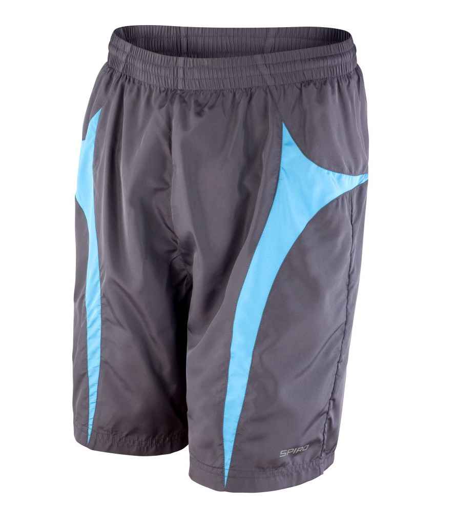 Spiro - Micro-Lite Mesh Lined Team Shorts - Pierre Francis