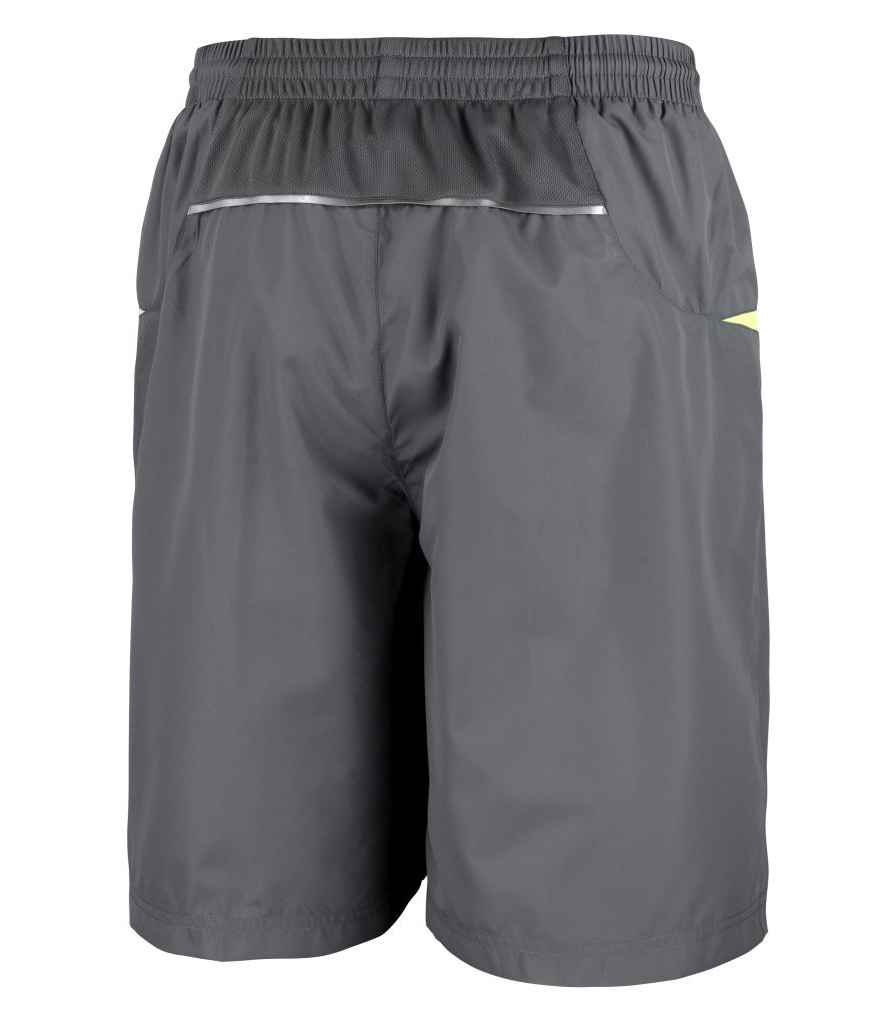 Spiro - Micro-Lite Mesh Lined Team Shorts - Pierre Francis