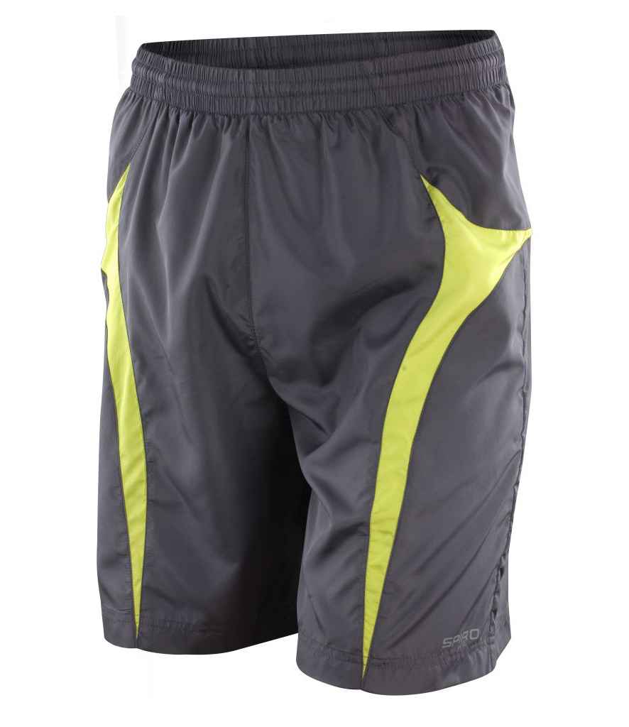 Spiro - Micro-Lite Mesh Lined Team Shorts - Pierre Francis