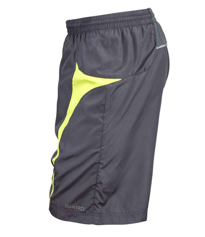 Spiro - Micro-Lite Mesh Lined Team Shorts - Pierre Francis