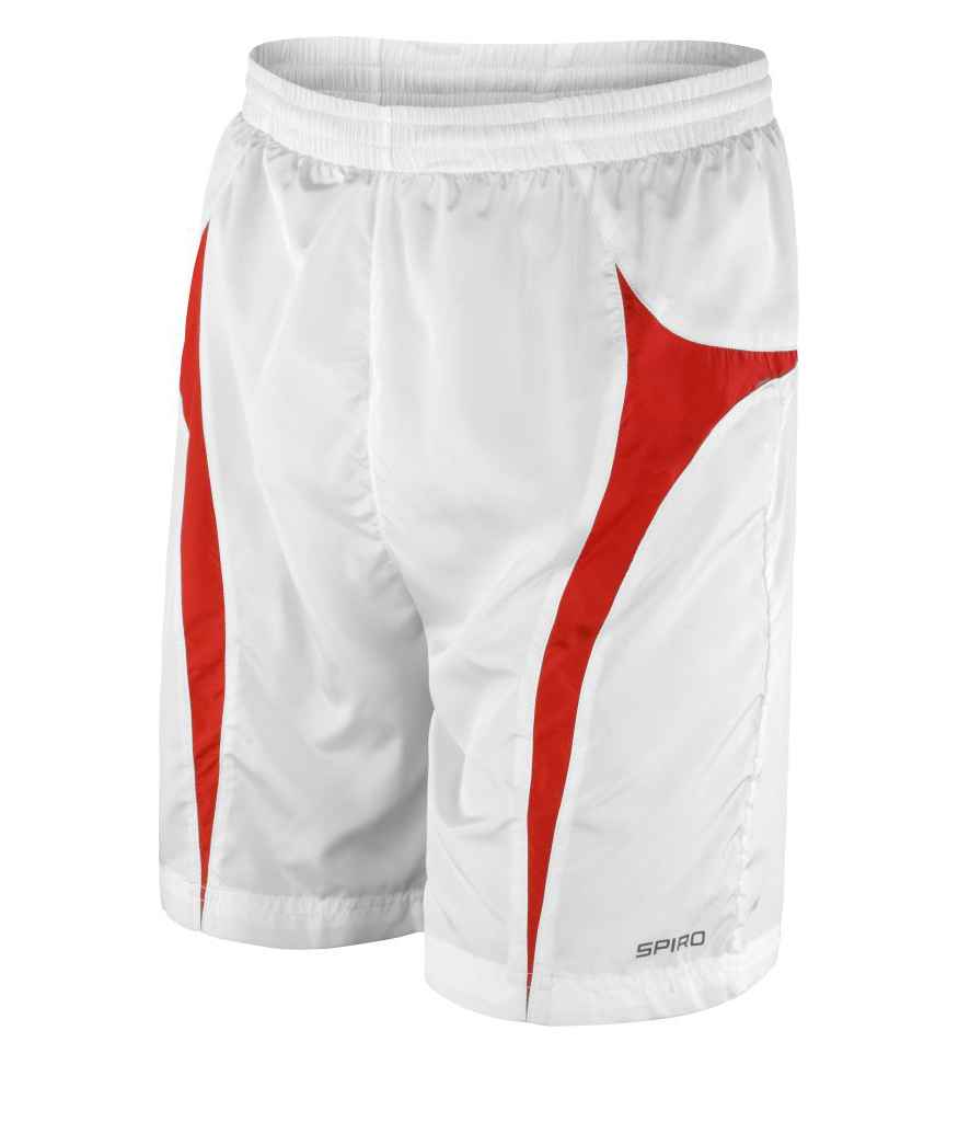 Spiro - Micro-Lite Mesh Lined Team Shorts - Pierre Francis