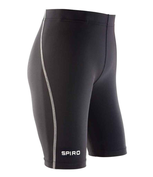 Spiro - Kids Bodyfit Base Layer Shorts - Pierre Francis