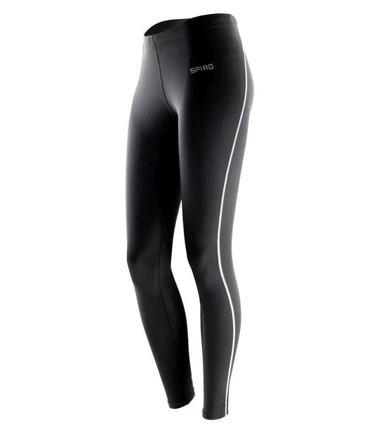 Spiro - Ladies Bodyfit Base Layer Leggings - Pierre Francis