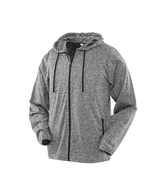 Spiro - Hooded T-Shirt Jacket