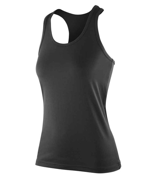 Spiro - Impact Ladies Softex® Fitness Top - Pierre Francis