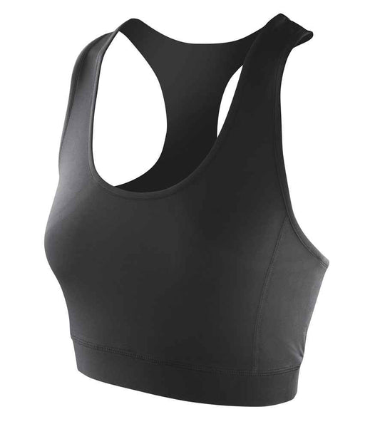 Spiro - Impact Ladies Softex® Crop Top - Pierre Francis