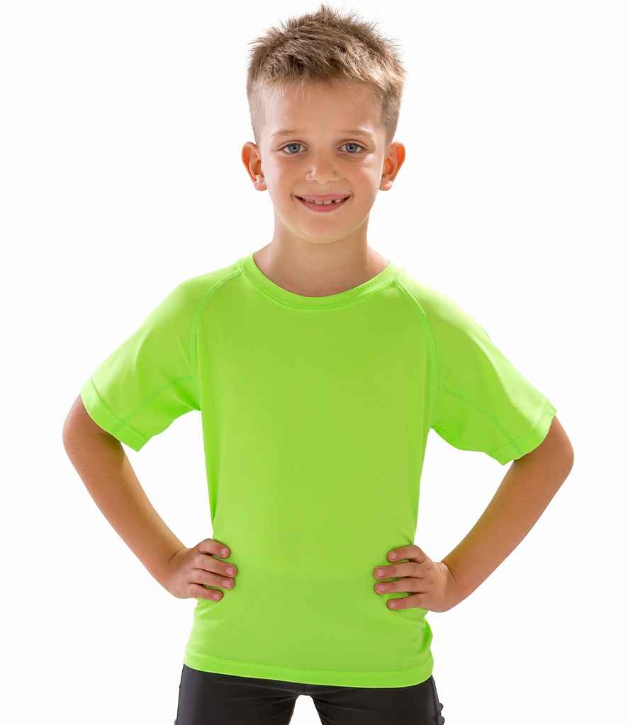 Spiro - Kids Impact Performance Aircool T-Shirt - Pierre Francis