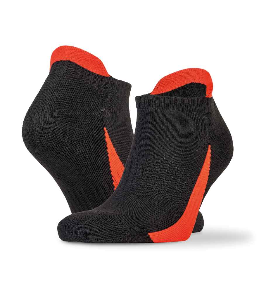 Spiro - 3 Pack Sports Sneaker Socks - Pierre Francis