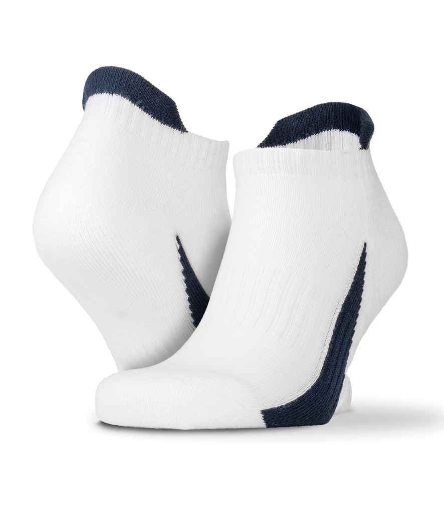 Spiro - 3 Pack Sports Sneaker Socks - Pierre Francis