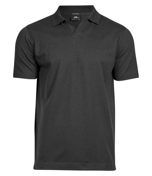 Tee Jays - Luxury Stretch V Neck Polo Shirt - Pierre Francis