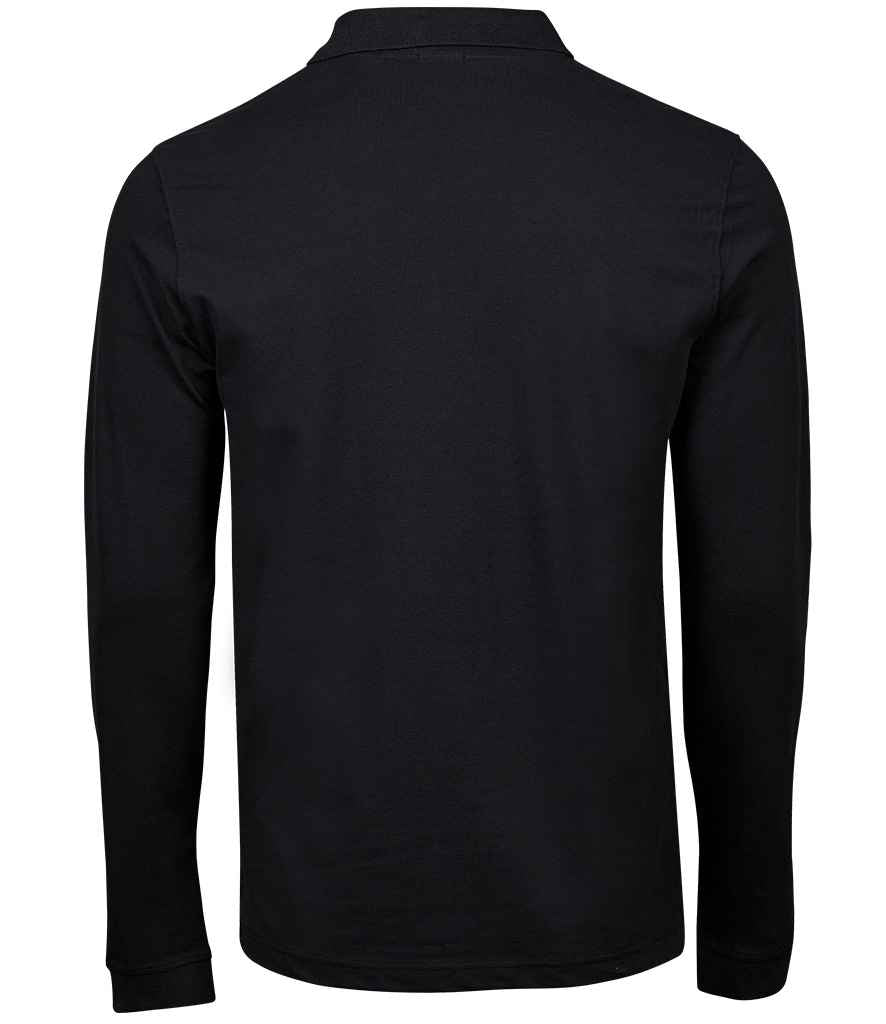 Tee Jays - Luxury Stretch Long Sleeve Polo Shirt