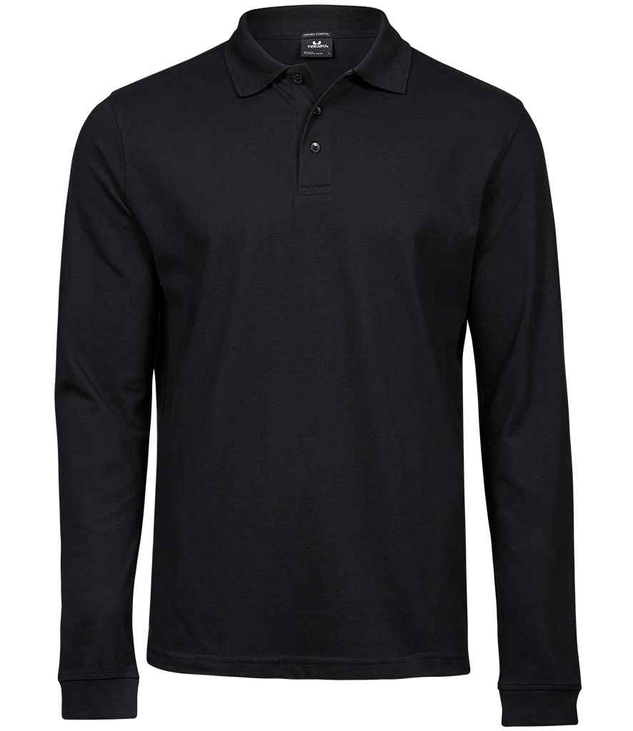 Tee Jays - Luxury Stretch Long Sleeve Polo Shirt